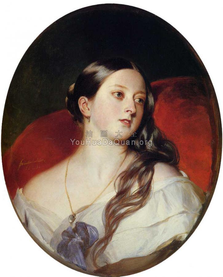 Queen Victoria - 弗朗兹·夏维尔·温特哈特